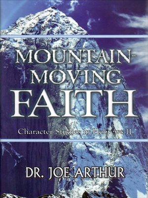 cover image of Mountain-Moving Faith